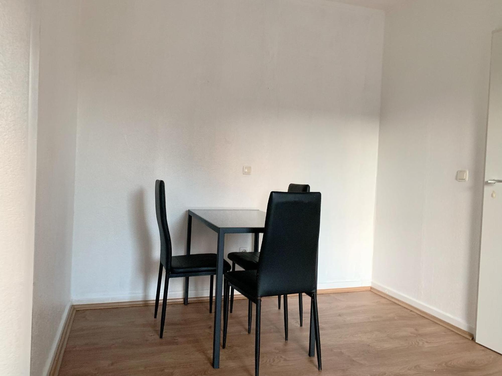 Moebliertes Wohnung Am Geroweiher Moenchengladbach Ruang foto